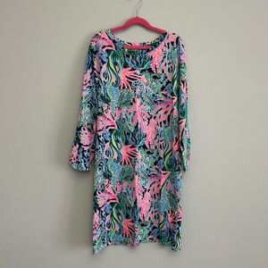 Lilly Pulitzer 3/4 sleeve dress; size XS